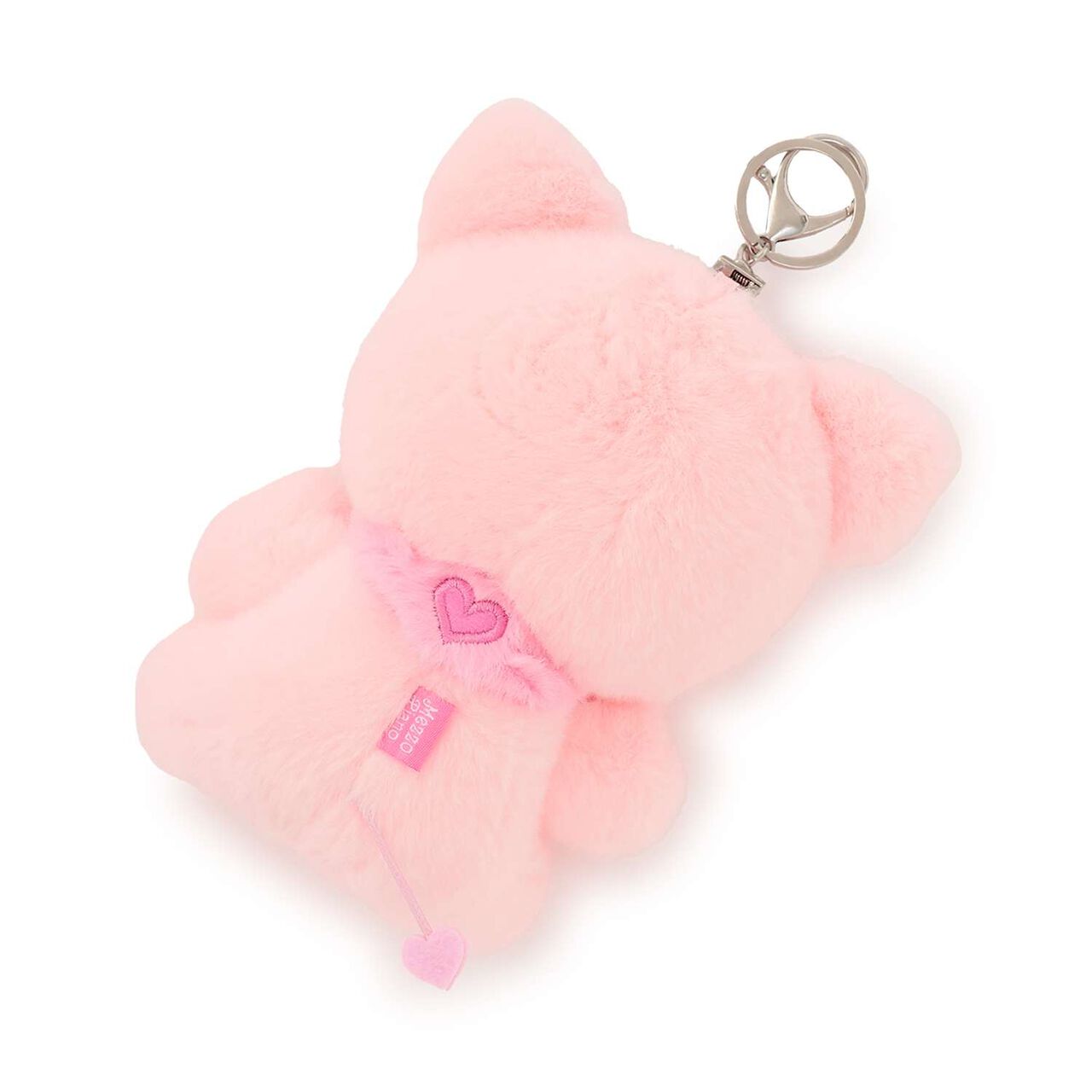 Berrie-chan & Debiry-chan Pastel Sitting Plush Charm,Red, large image number 1