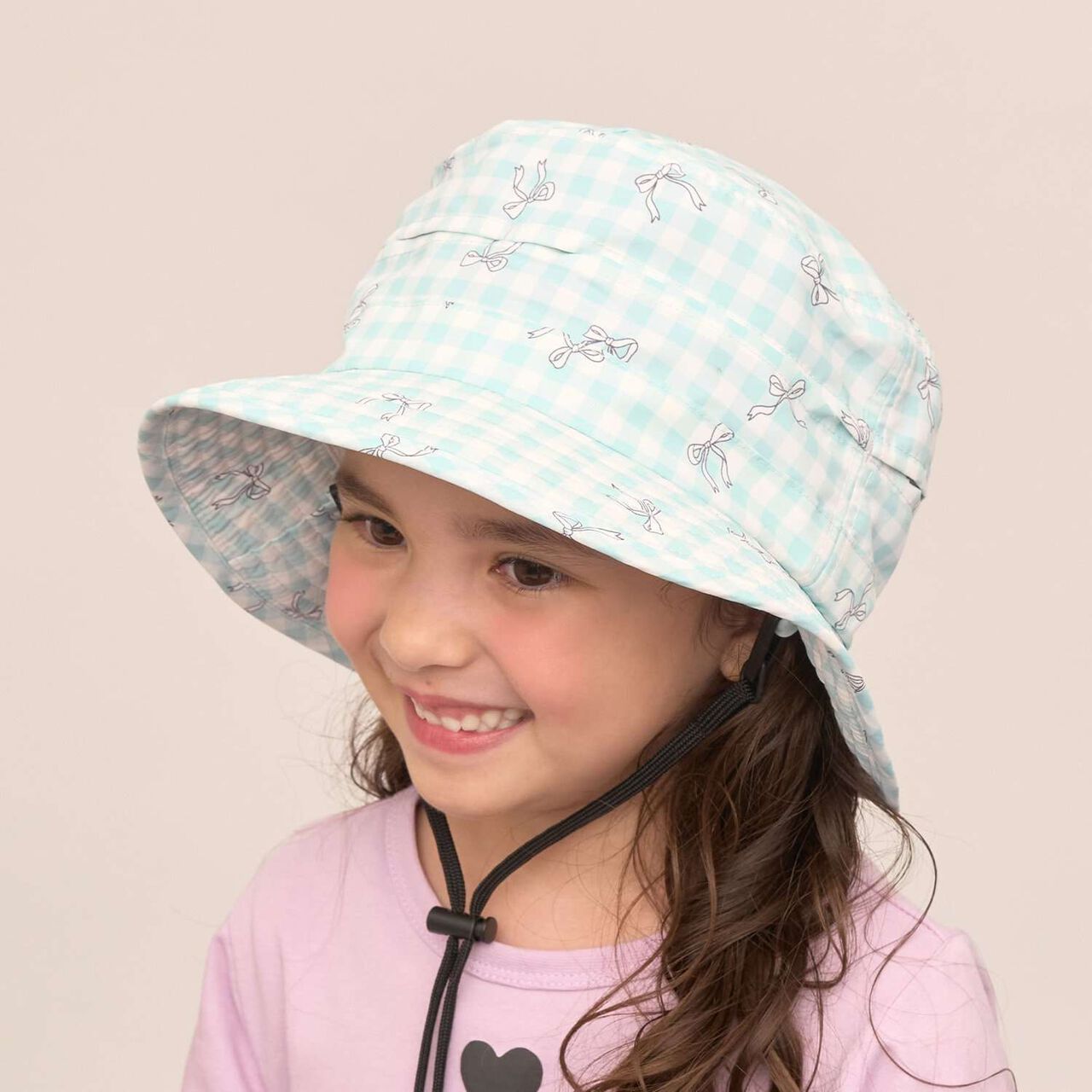 [School-Ready] [Water-Repellent, Anti-Stain, Durable, UV] Compact Storage Hat,Mint, large image number 0