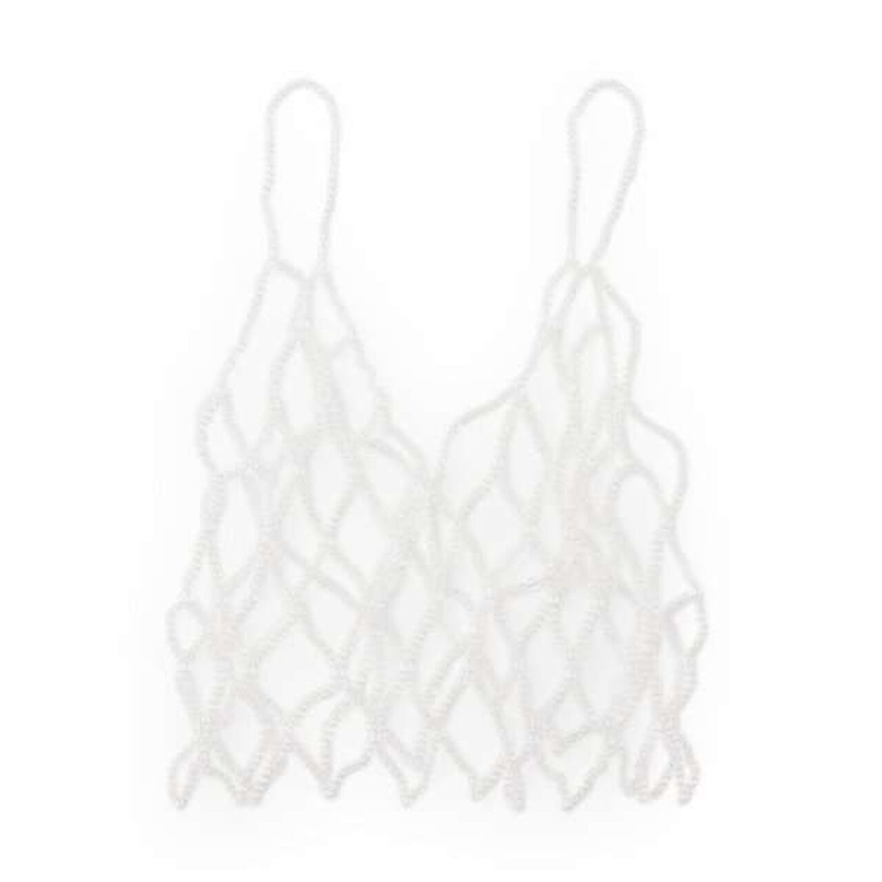 Pearl Beaded Bustier,Multi color, large image number 9