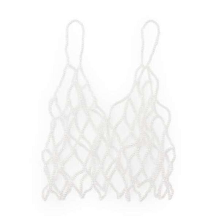 Pearl Beaded Bustier,Multi color, medium image number 9