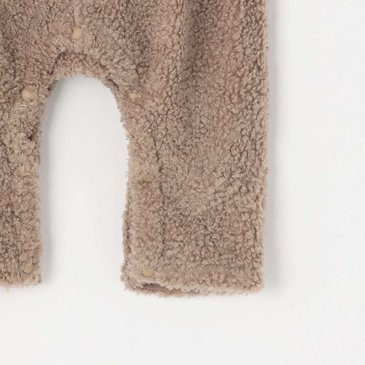 Fluffy Bear Overall Set,Ivory, large image number 10