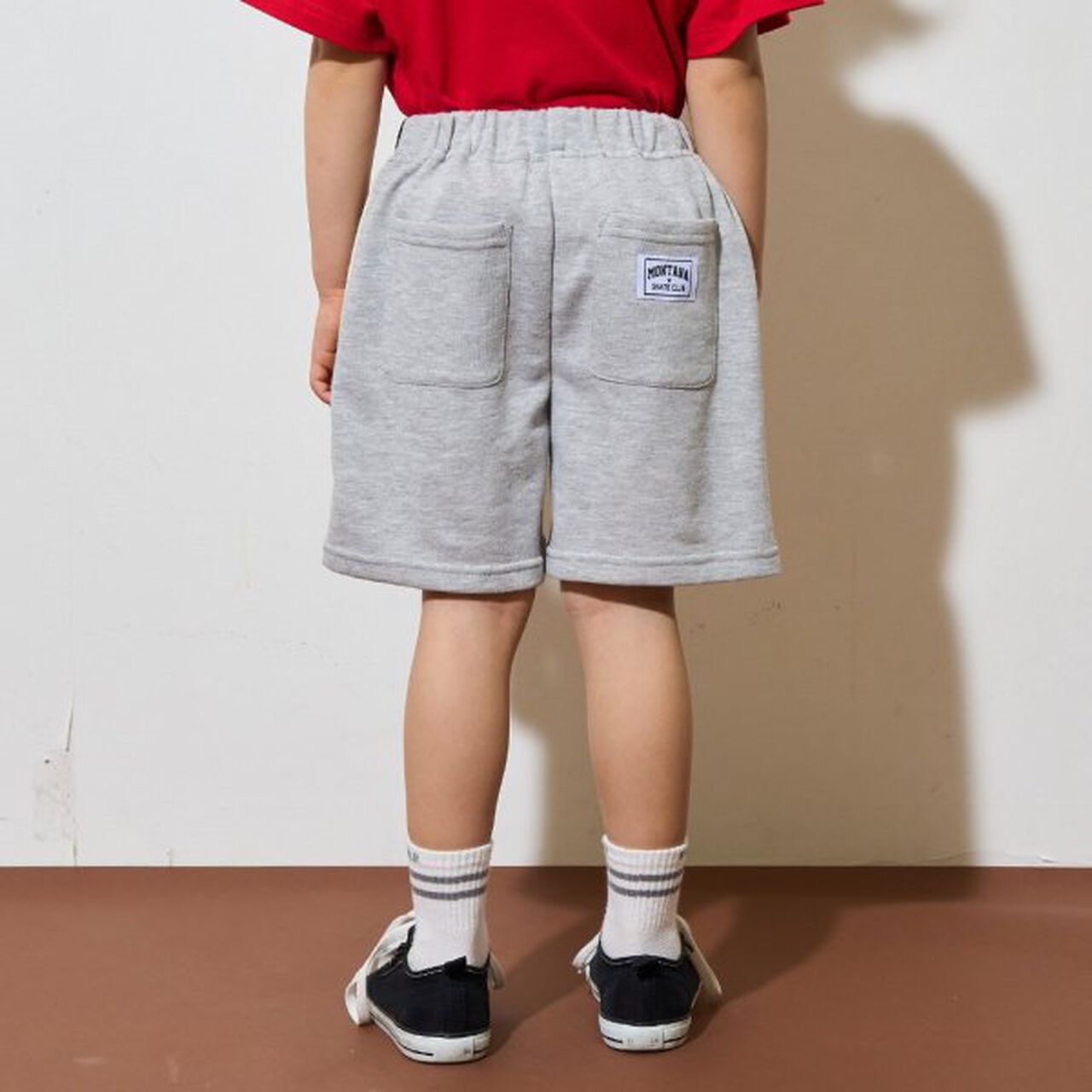 4-Length Side Line Sweatpants,Violet, large image number 6