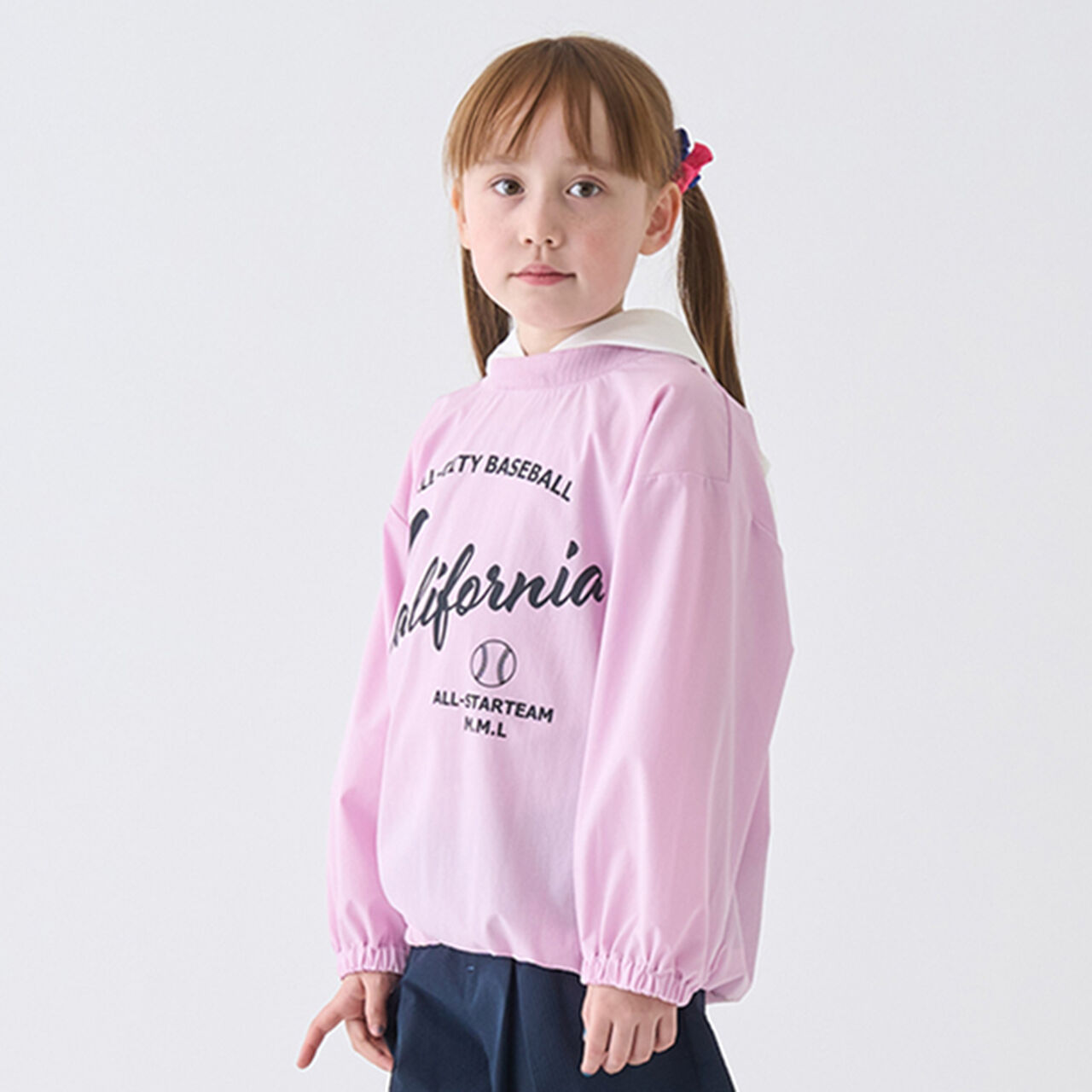 [4 WAY Stretch] [Water-Repellent] Nylon T-Shirt,Navy, large image number 14