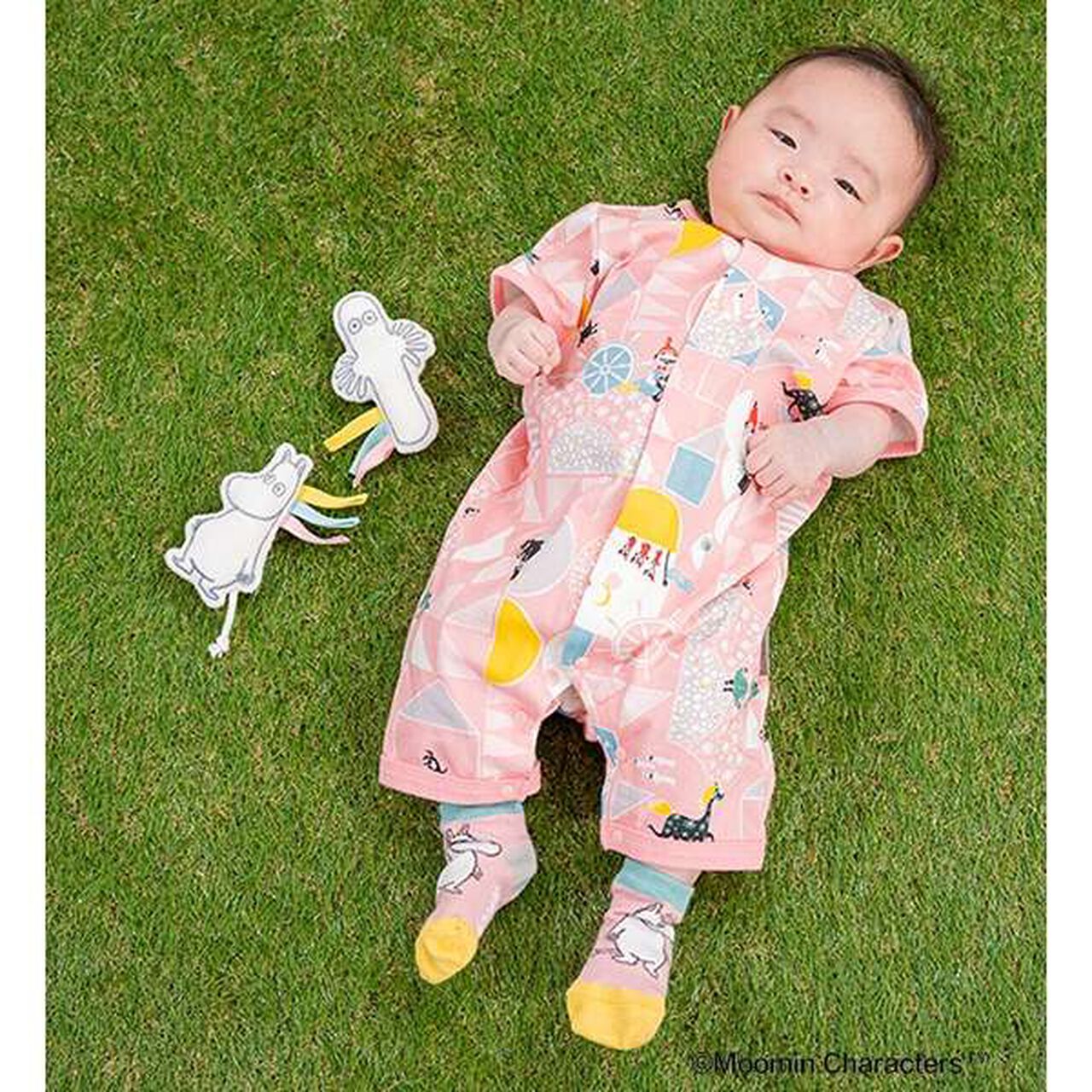 [MOOMIN] Moomin/Nyoronyoro Rattle,Mustard, large image number 3