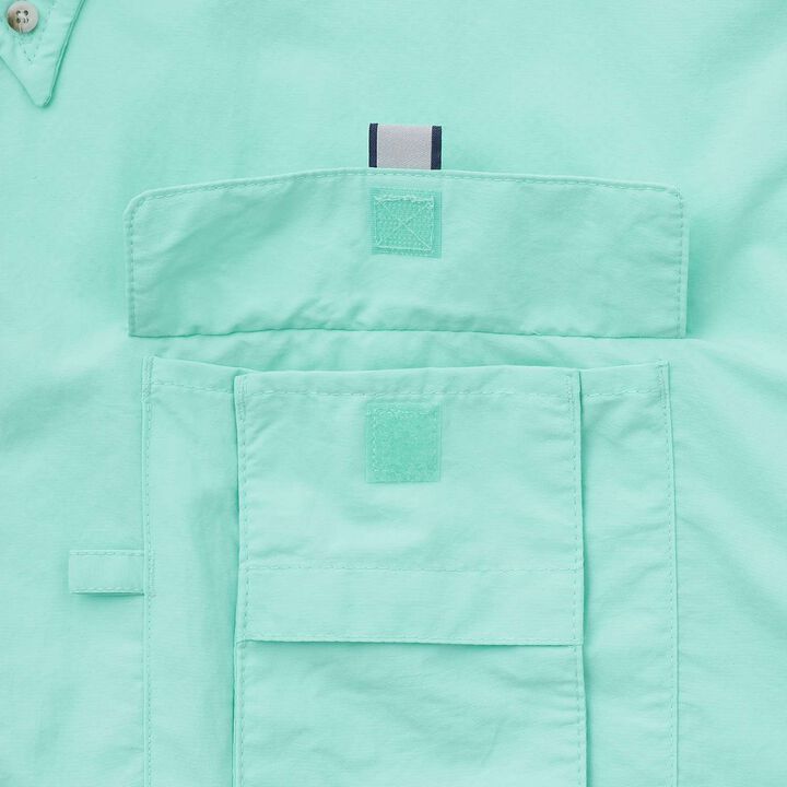 [Columbia] Dad Bahama Short Sleeve Shirt,Gray, medium image number 5