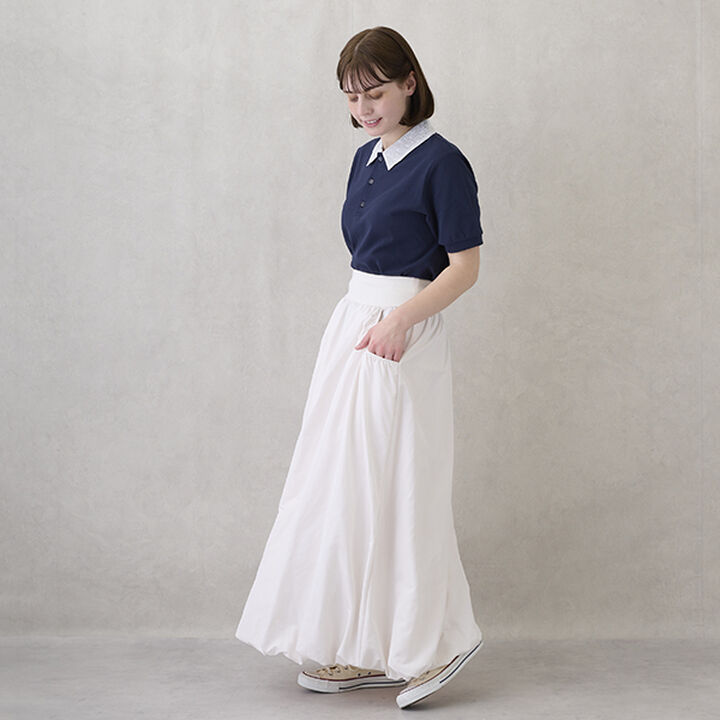 [Link] Balloon Skirt,Black, medium image number 1