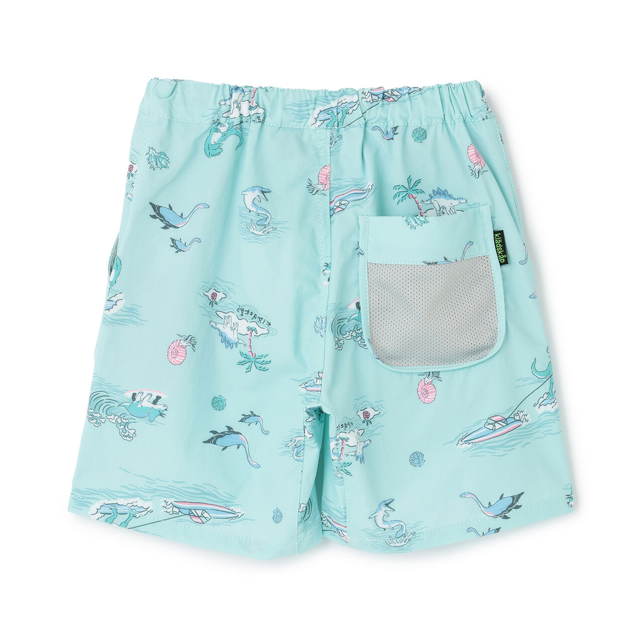 [Restock] All-Over Pattern 5-Short Pants,Blue, large image number 1