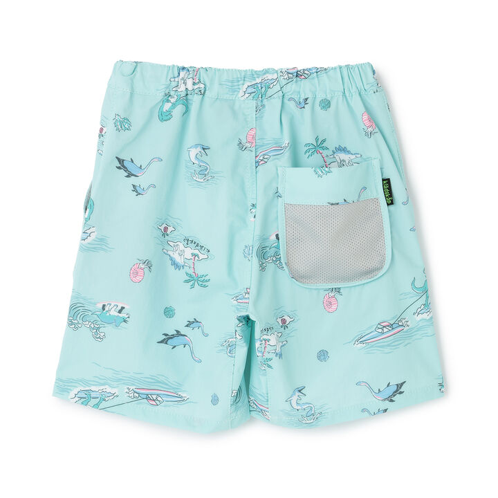 [Restock] All-Over Pattern 5-Short Pants,Blue, medium image number 1