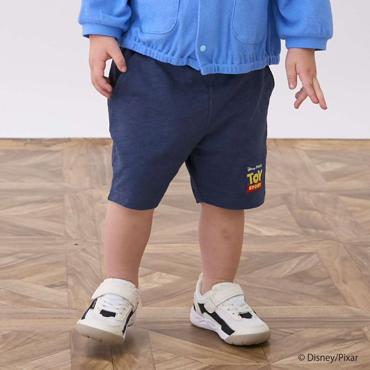 [Disney/Pixar] TOY STORY Cut Pants,Navy, large image number 4