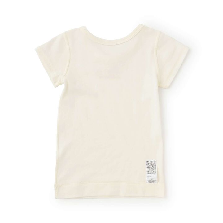 Short-Sleeve Undershirt,Pink, medium image number 1