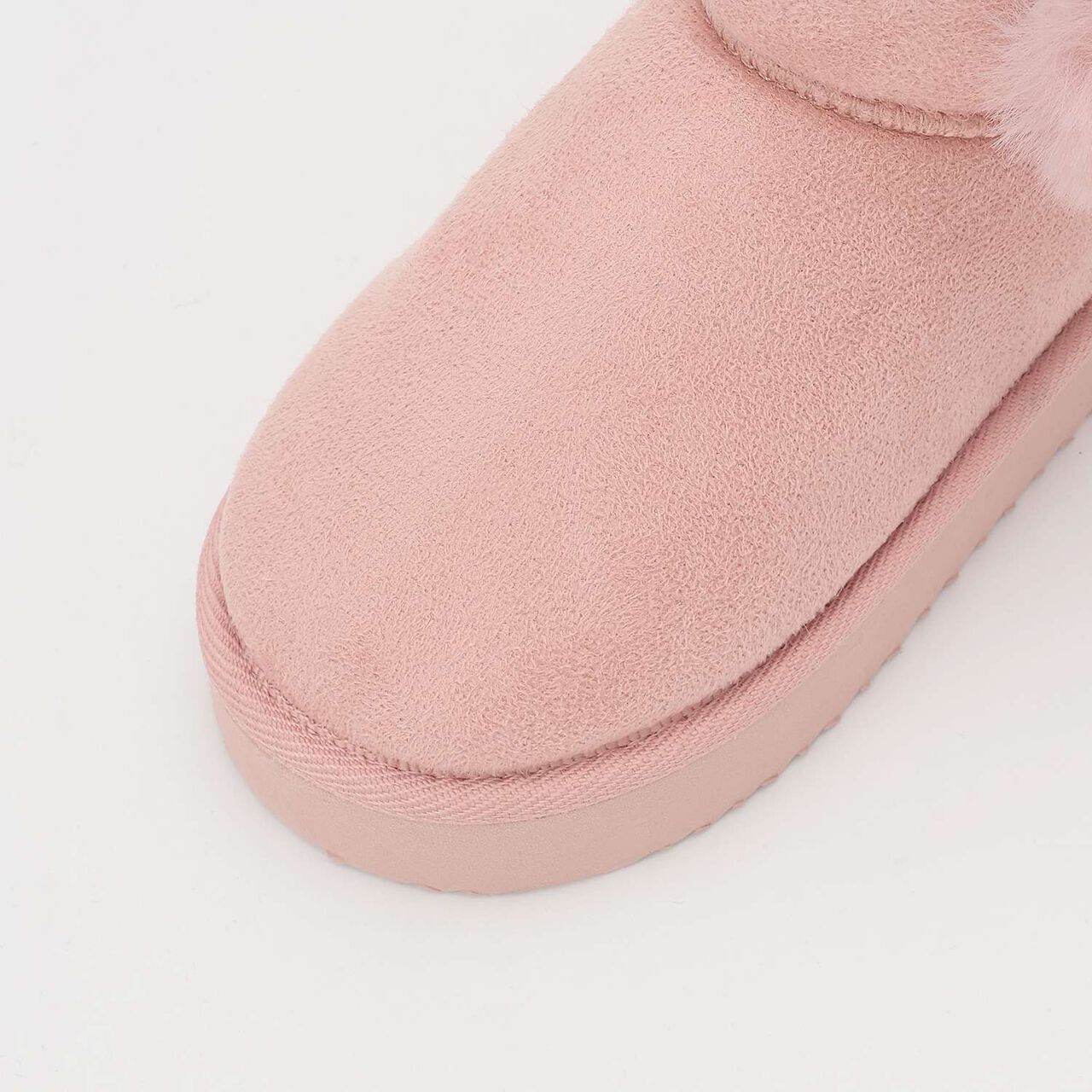 Sheepskin Boots with Heart Detail,Camel, large image number 15
