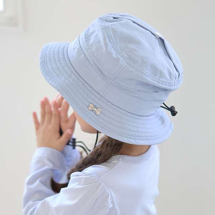 [Water-Repellent] Compact Storage Hat,Navy, medium image number 23