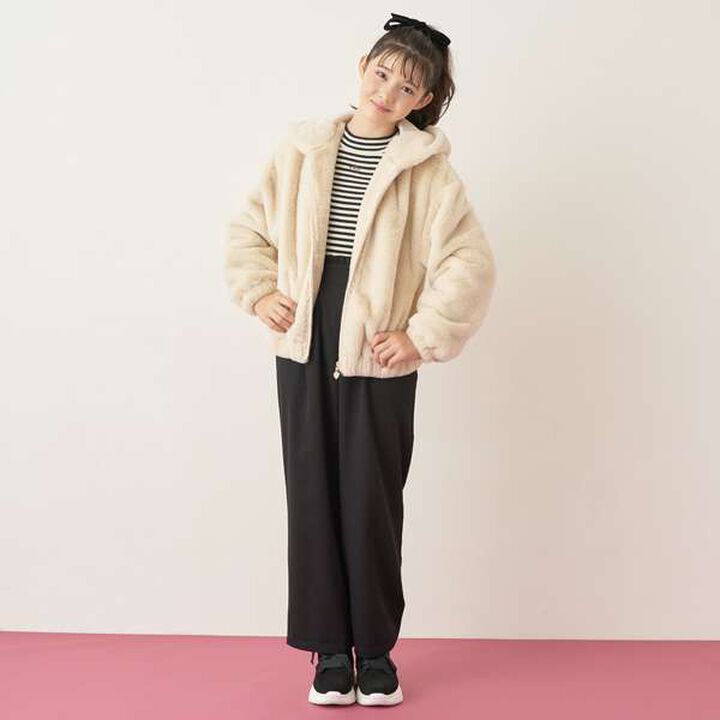 Suspender Long Pants,Black, medium image number 2