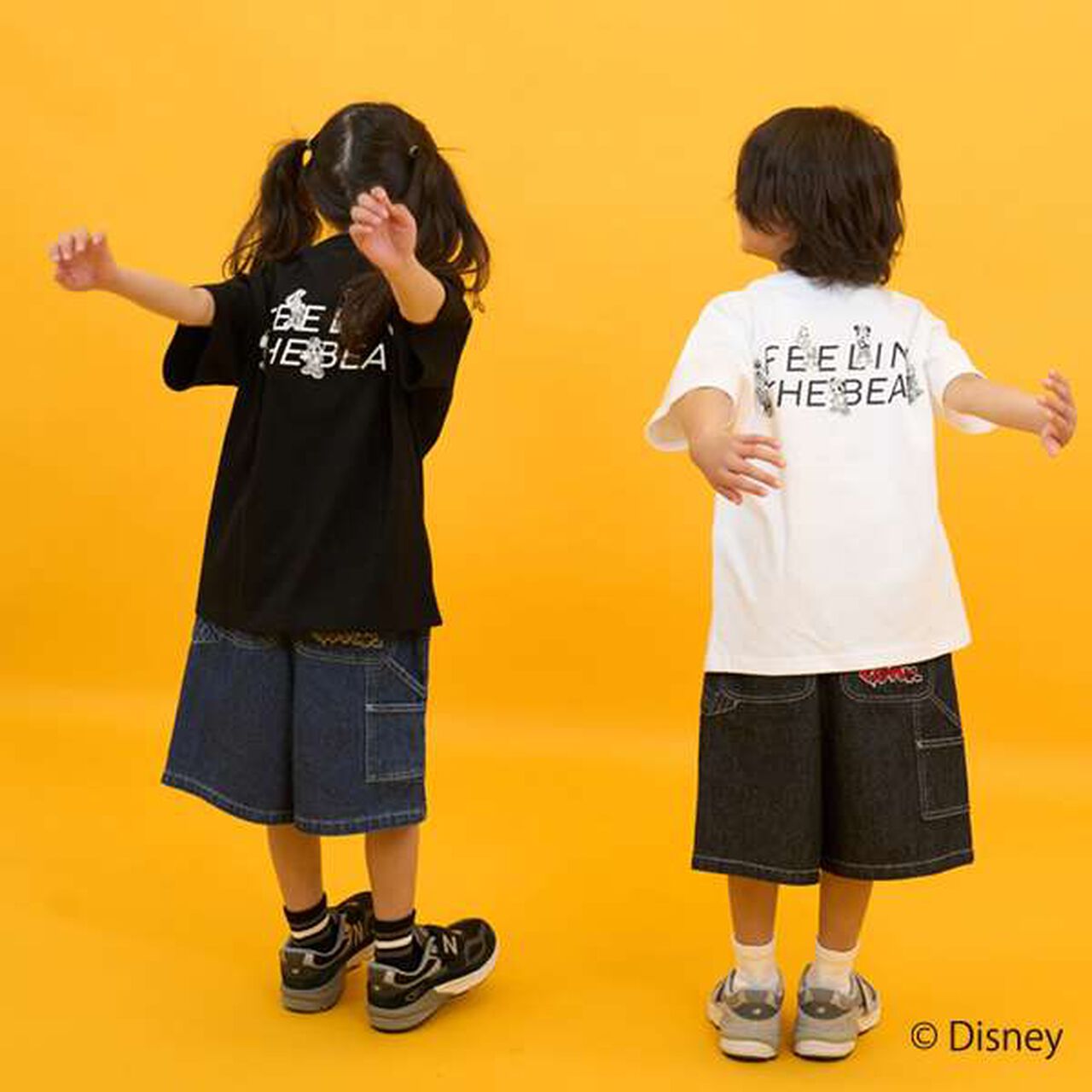 [SKIT0LY] Disney Mickey Mouse & Friends Print Short Sleeve T-Shirt,Black, large image number 12