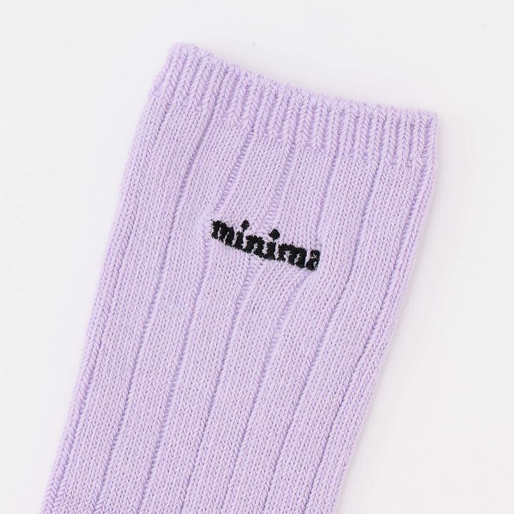 [Odor-Resistant] Soft Loose Socks,Sax blue, medium image number 2