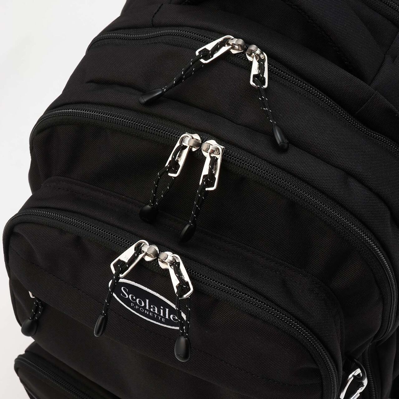 [Lightweight] [Water Repellent] Multi-Functional School Backpack,Black, large image number 2