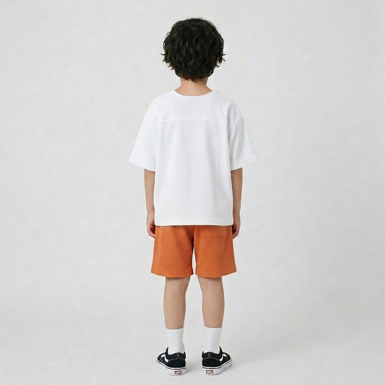 [100% Cotton] Everyday Favorite! Short Sleeve T-Shirts (2-Piece Set) [Kids, Boys & Girls],Milky white, large image number 34