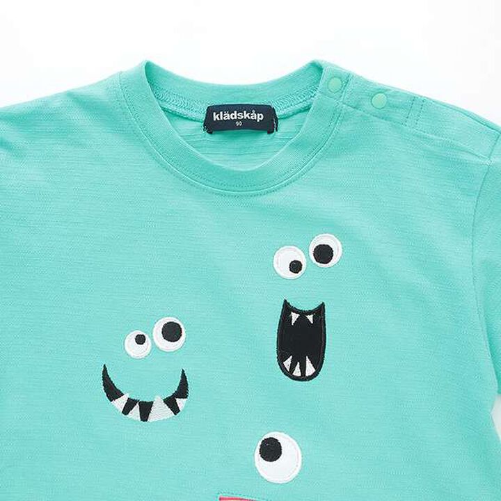 Ghost Gimmick Short Sleeve T-Shirt,Emerald green, medium image number 2