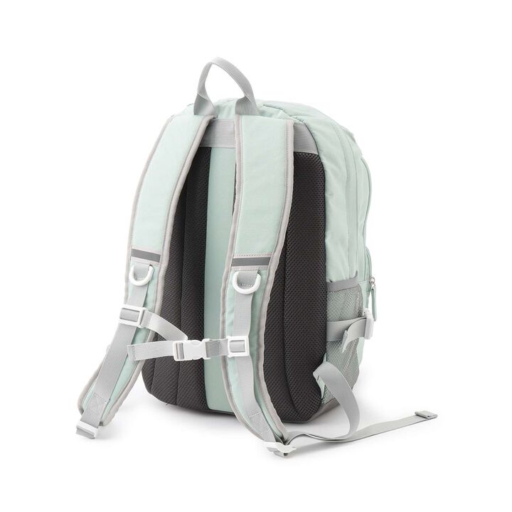 23L Water-Repellent Round Pouch School Backpack,Light blue, medium image number 1