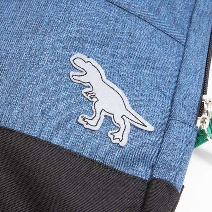 KPDECO Dinosaur Motif One-Shoulder Bag,Blue, medium image number 1