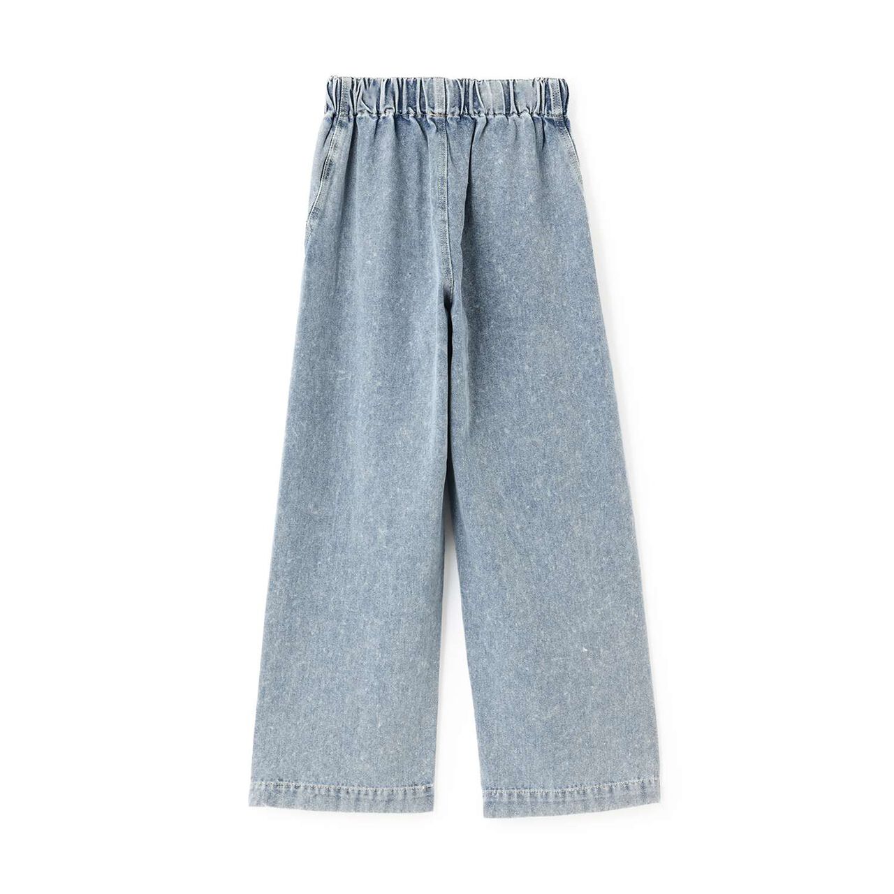 Easy Pull-On Summer Pants,Blue, large image number 6