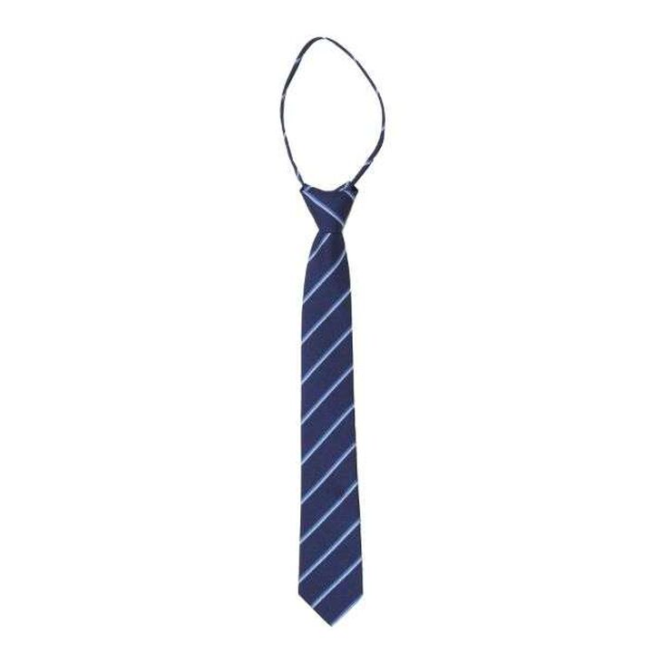 Patterned Tie,Navy, medium image number 9
