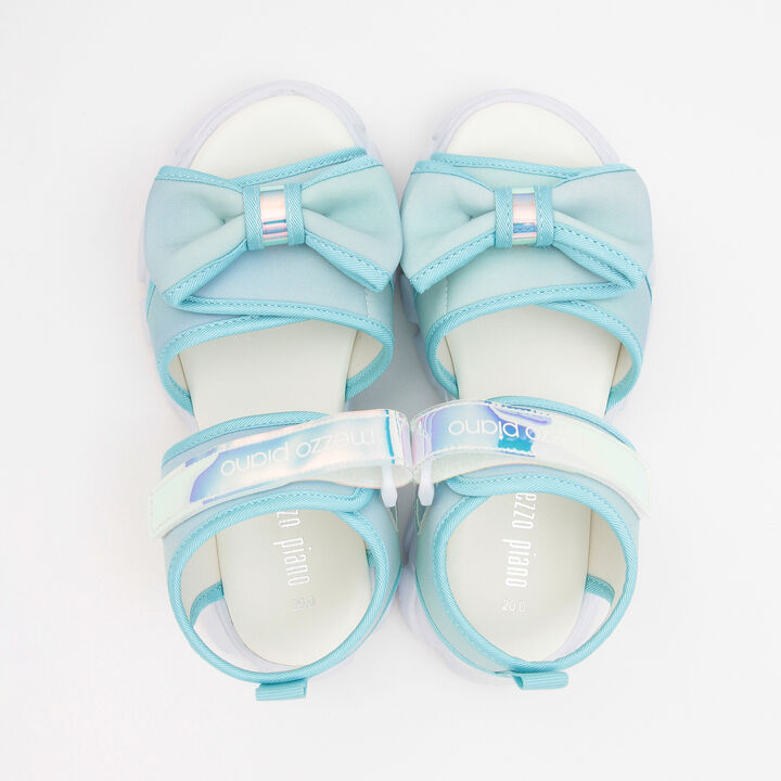 Ribbon Sports Sandal,White, medium image number 4