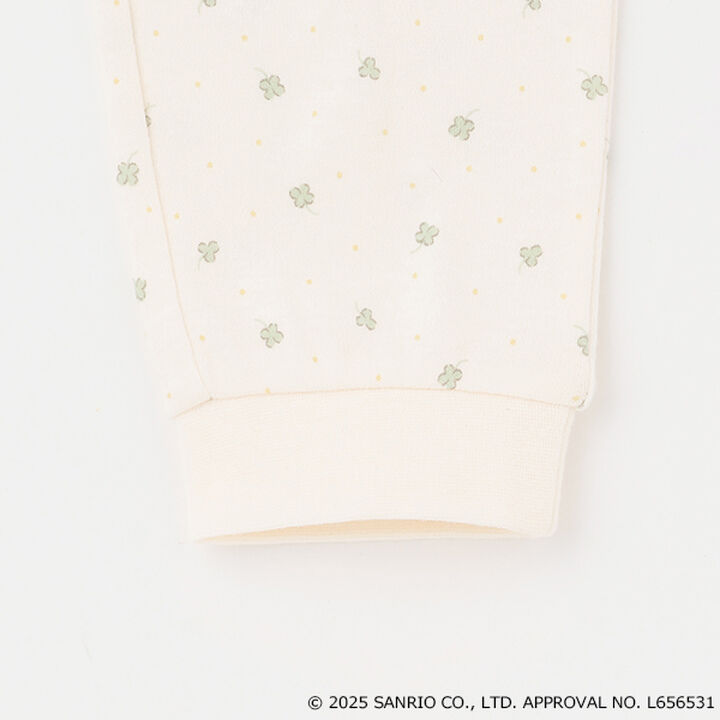 [Sanrio] Collar Frill Pajamas,Lavender, medium image number 7