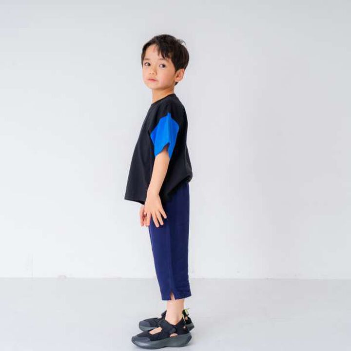 [Cool Touch] Relaxed One-Mile 7/8 Pants,Charcoal gray, medium image number 14