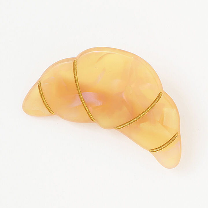 Bread Hair Clips 2P,Beige, medium image number 4