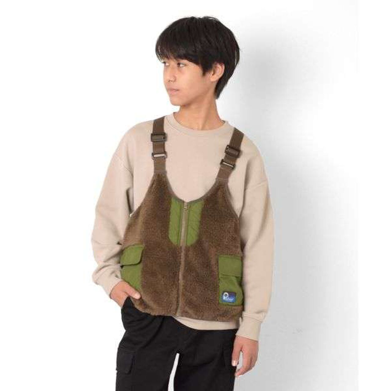 [Penfield] Boa Vest,Black, large image number 11