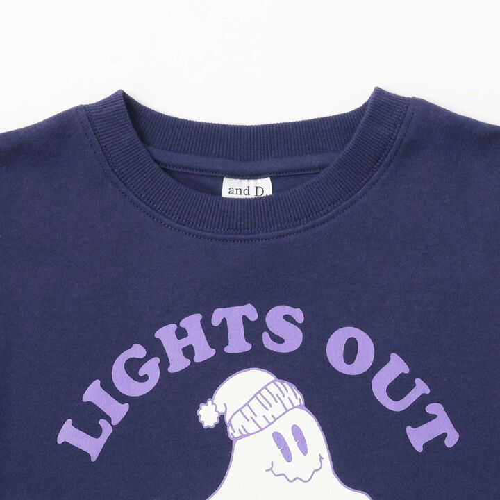 Smooth Loungewear Outfit Set,Navy, medium image number 3