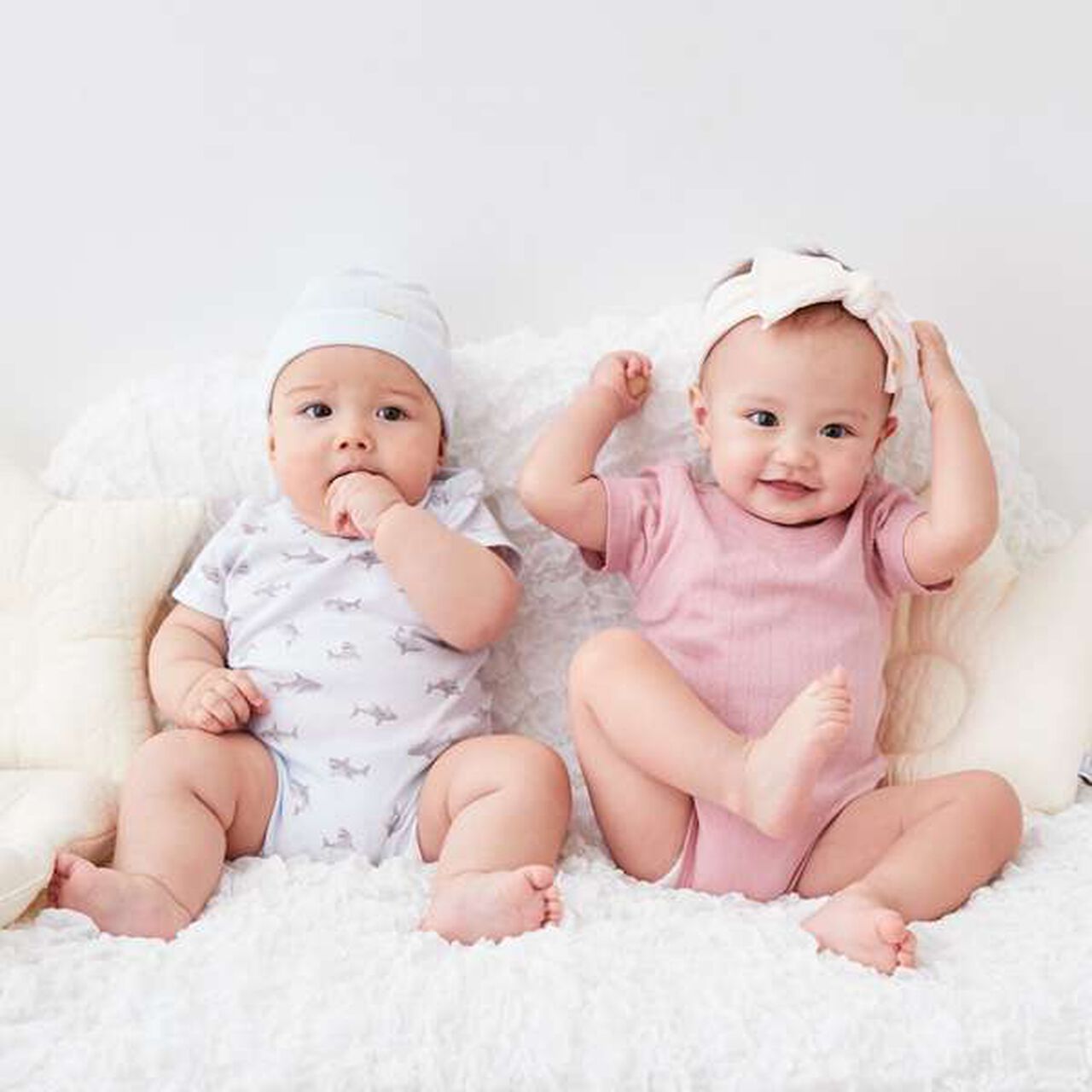 [Organic] Bodysuit,Lemon yellow, large image number 8