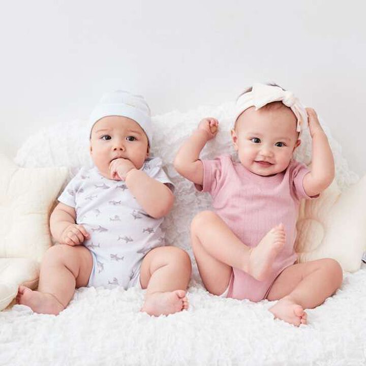 [Organic] Bodysuit,Lemon yellow, medium image number 8