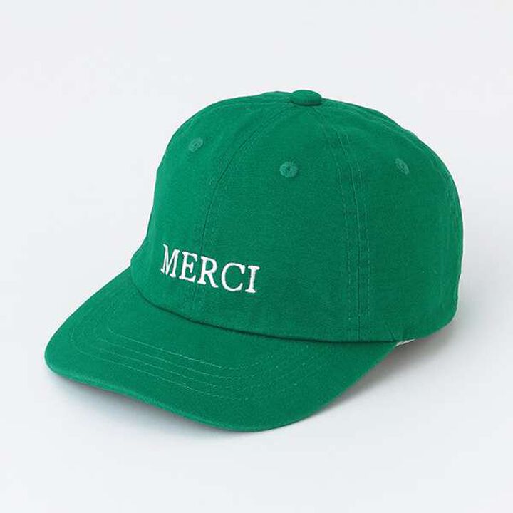 [Link] Logo Embroidery Cap (Kids),Ivory, medium image number 20