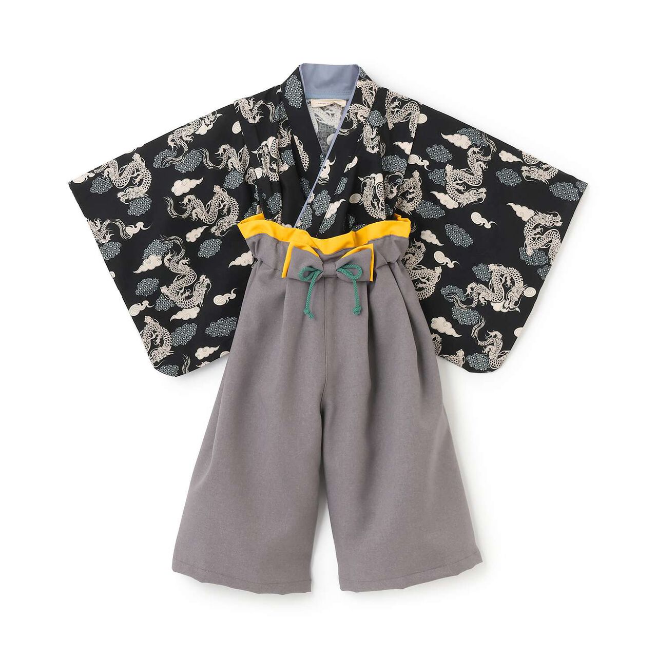 Boys' Hakama Set [Made in Japan],Pearl white, large image number 11