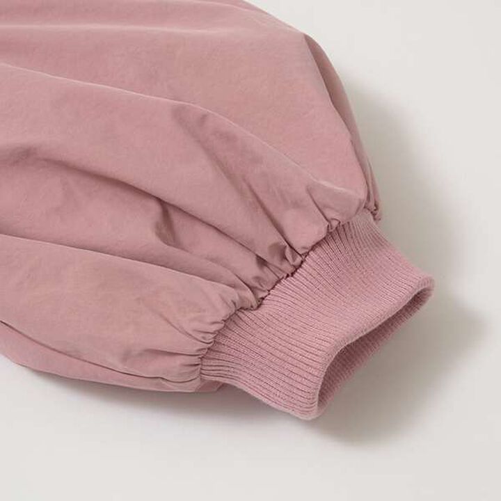 Peplum Silhouette Windbreaker,Black, medium image number 14