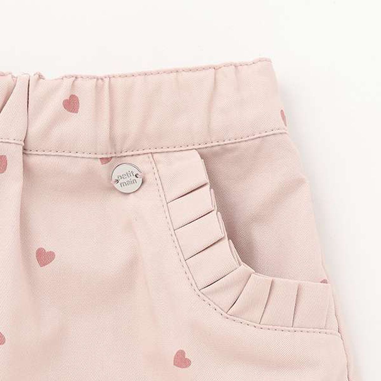 [Link] Scallop Trim Shorts (Kids Size),Navy, large image number 12