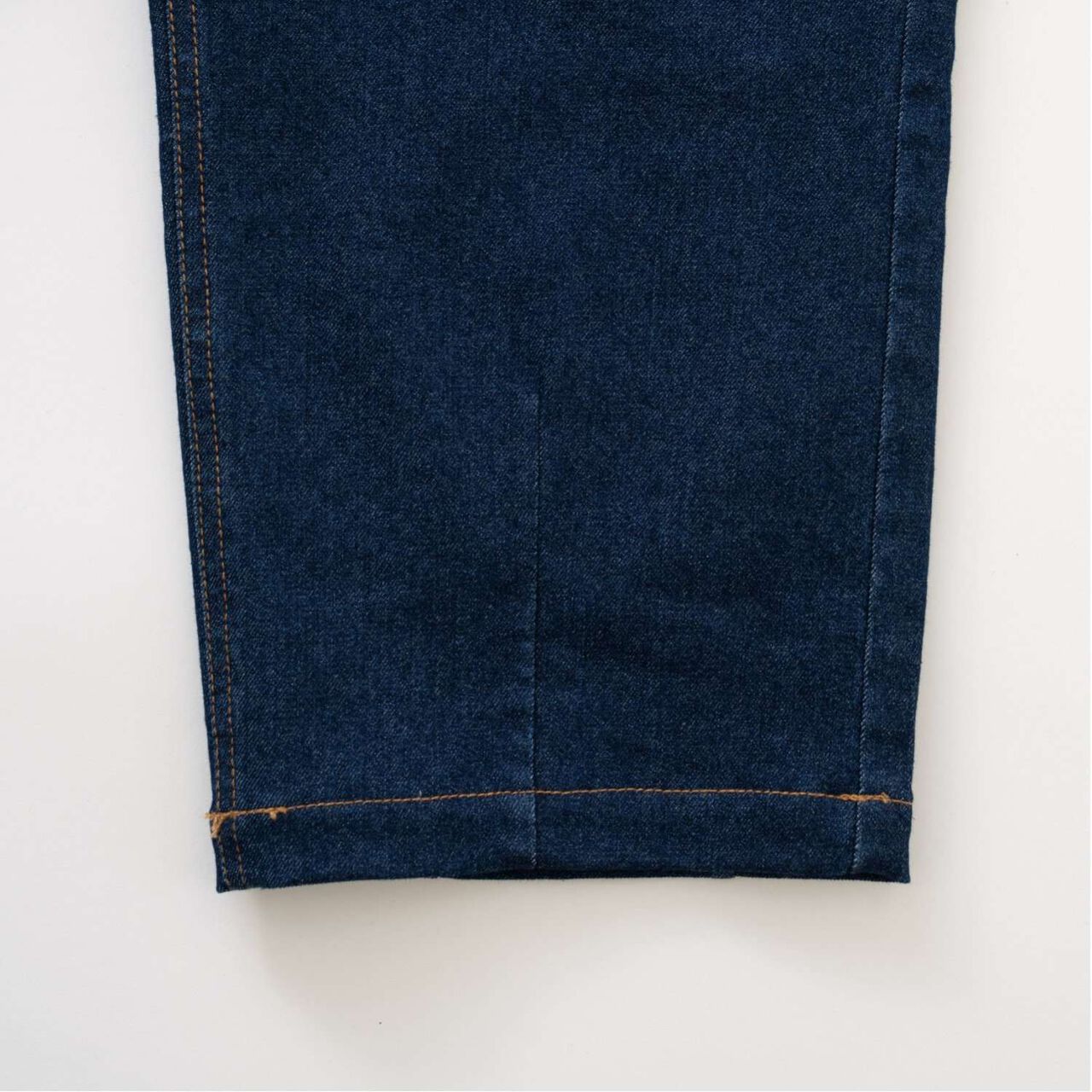 Denim Tuck Balloon Pants,Blue, large image number 5