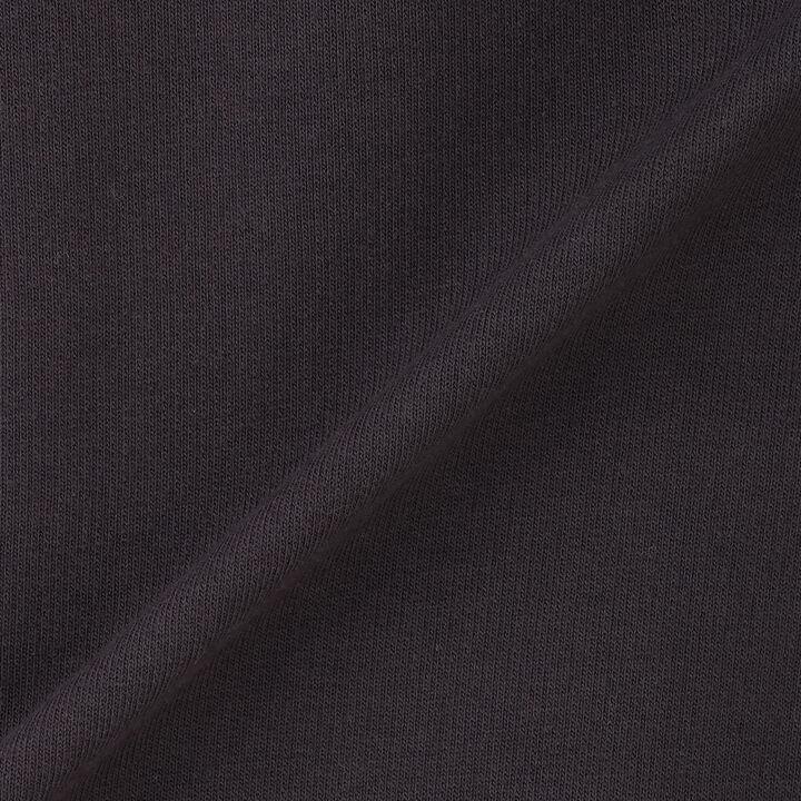 Double ZIP Mini French Terry Short-Sleeve Hoodie,Off white, medium image number 7