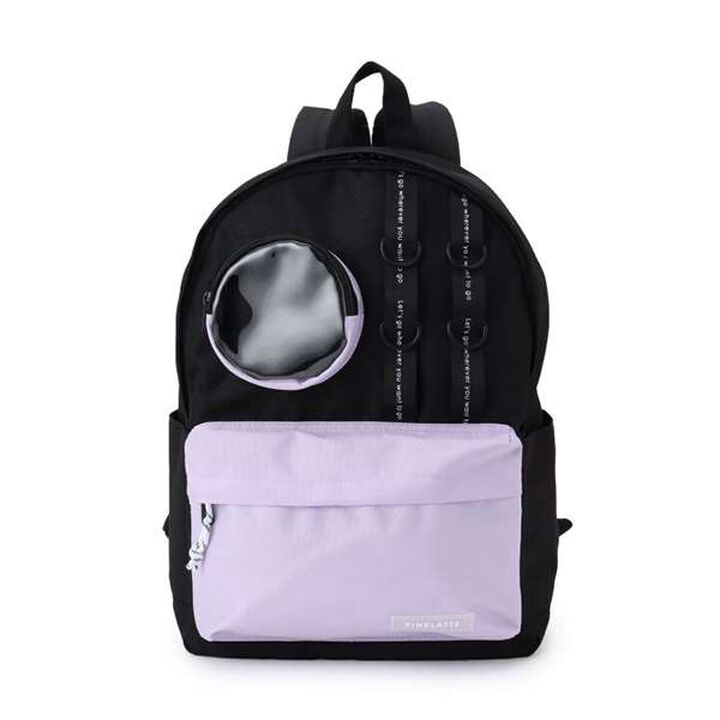 Mall-Style Multi-Pocket Backpack,Black, medium image number 4