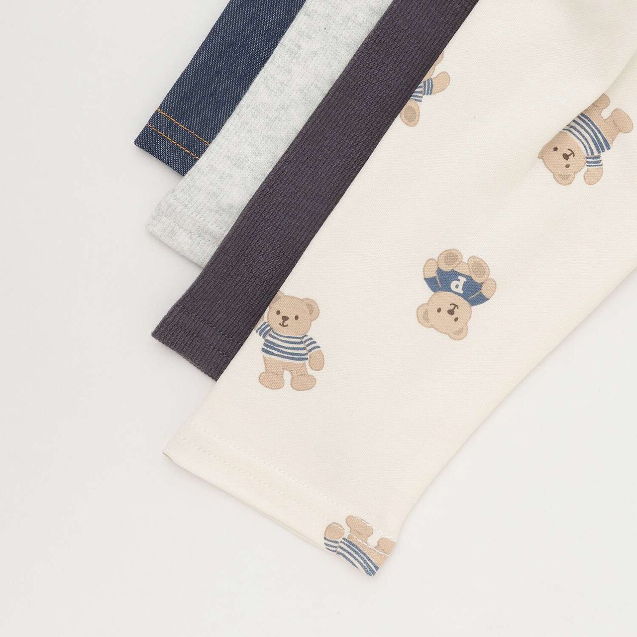 [Affordable] Full-Length Leggings,Blue, large image number 7