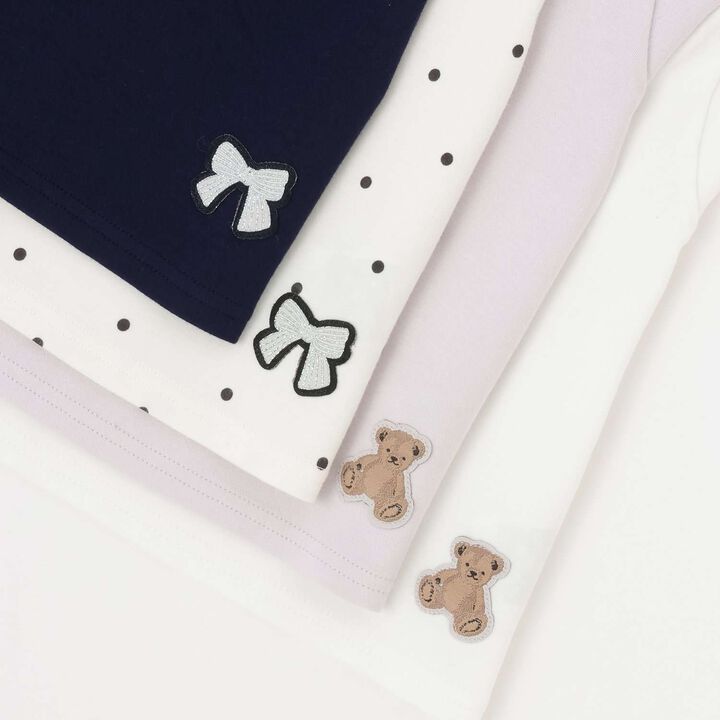 [Affordable] Girls Long-Sleeve T-Shirt,Ivory, medium image number 28