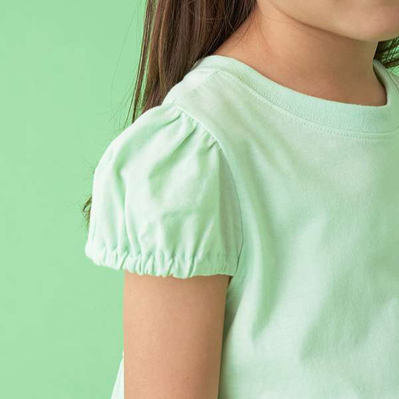 [Cool Touch] Either Way Is Fine Peplum T-Shirt,Silver gray, large image number 3