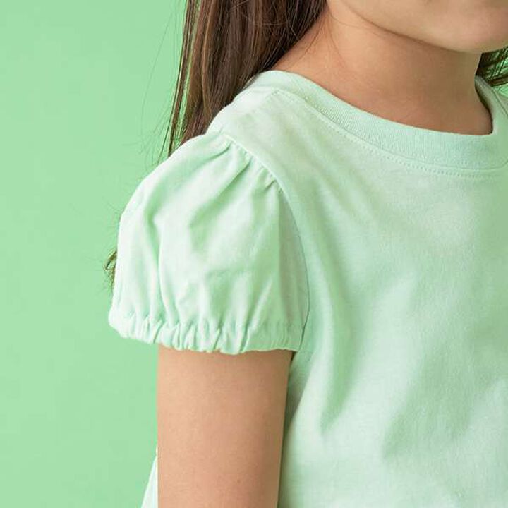 [Cool Touch] Either Way Is Fine Peplum T-Shirt,Silver gray, medium image number 3