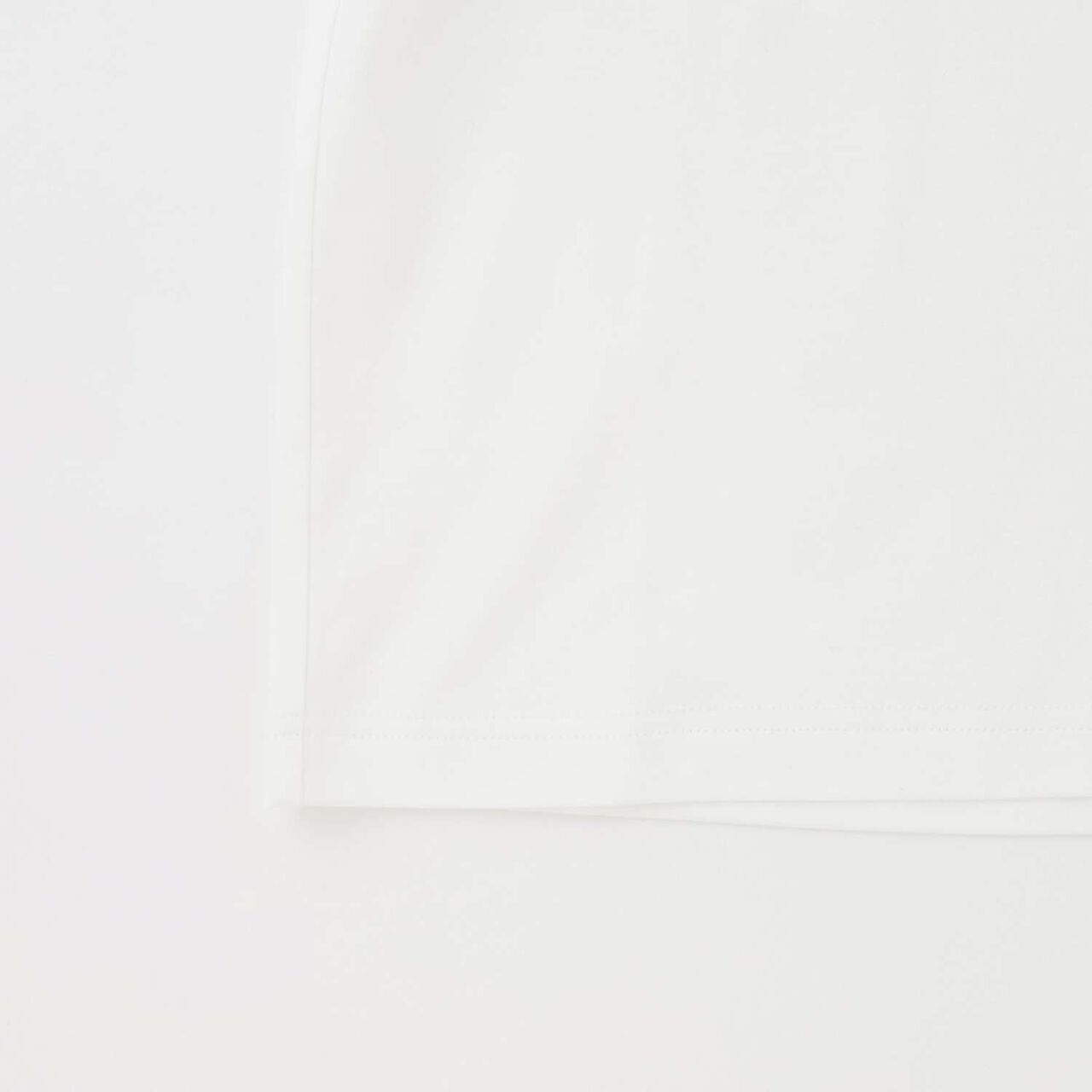 Cool Touch Puff Sleeve Tulle T-Shirt♪,Off white, large image number 4