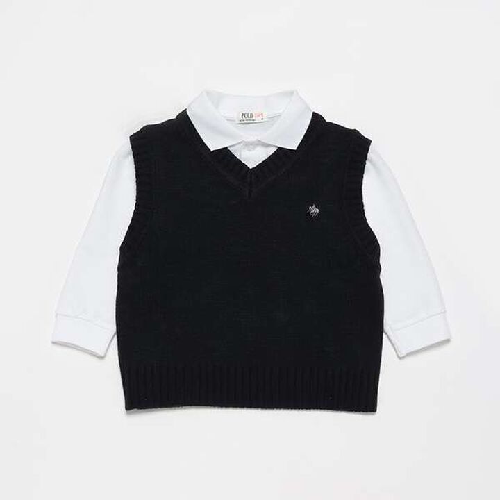 [POLO BCS] Best Set Polo Shirt,Navy, medium image number 9