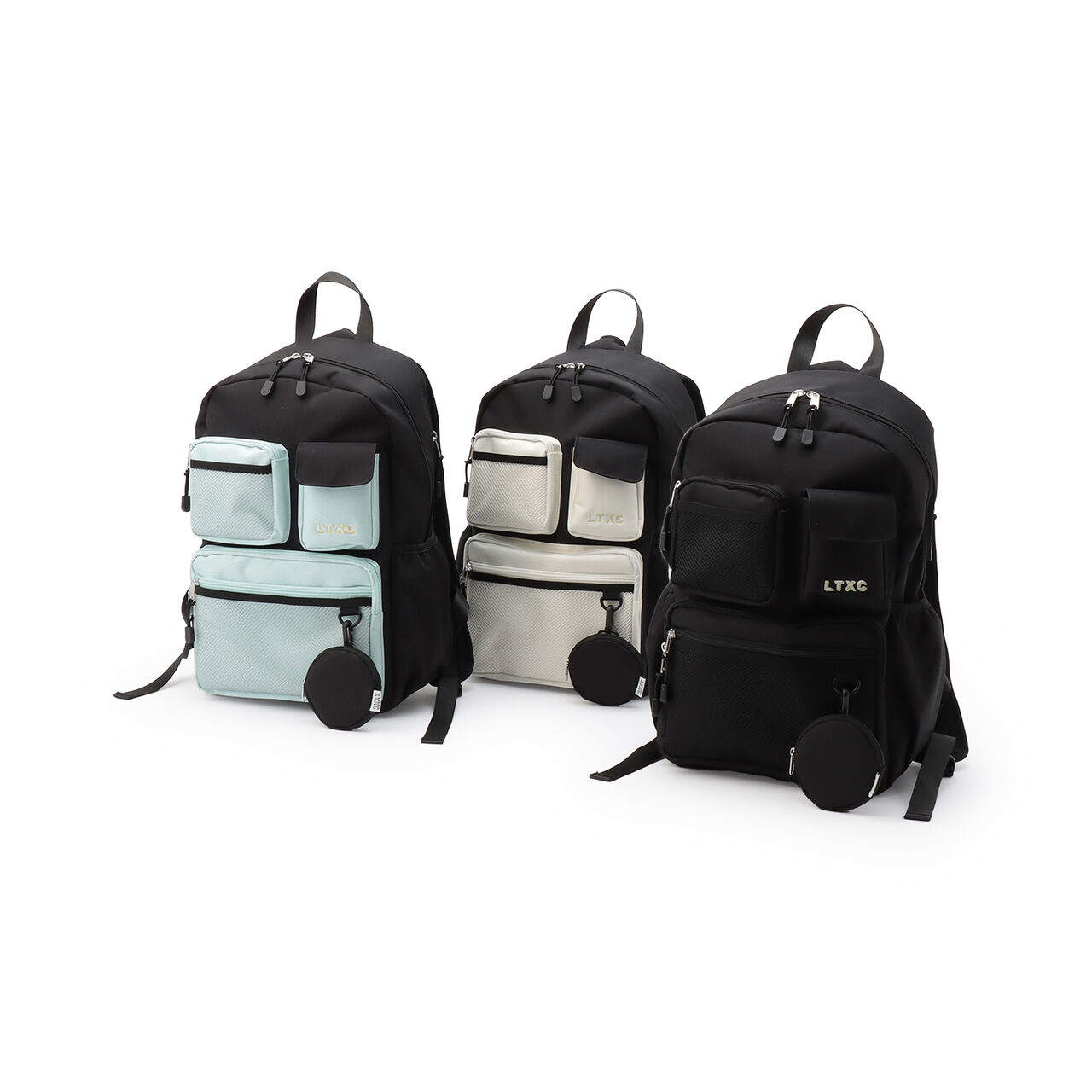 [LTXC] 22L Backpack with Pouch,Ivory, large image number 15