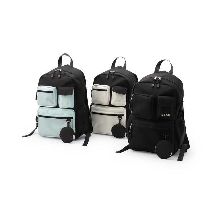 [LTXC] 22L Backpack with Pouch,Ivory, medium image number 15