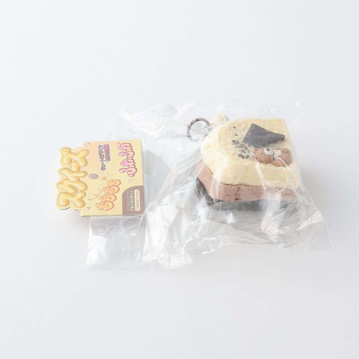 [Squishy Toy] Bear Cream Toast,White, medium image number 2
